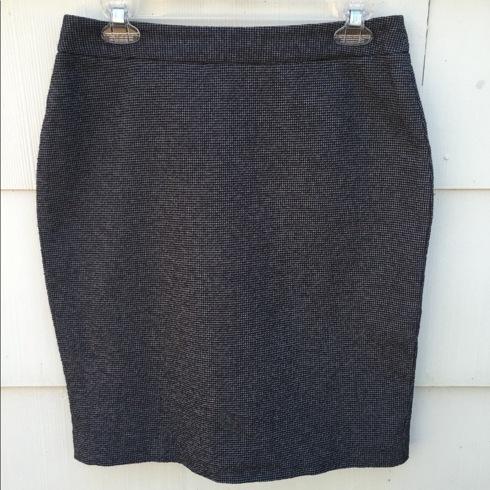 Ann Taylor Navy Pencil Skirt